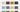 2025 Autumn/Winter Knitting Key Color Palette