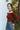 Off-Shoulder Long Sleeve Halter-Neck Sweater Top