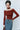 Off-Shoulder Long Sleeve Halter-Neck Sweater Top