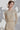 Elegant Long Sleeves Lace Top White