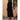 Minimalist A Line Stretch Velvet Maxi Skirt