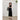 Elegant Dress with Flowing Pleated Hem with Sheer Organza Panels