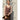 V-Neck Colorblock Ribbed Flare Dress