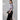 Asymmetrical One-Shoulder Knit Short-Sleeve Top
