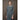 Bias CutDress – Off-Shoulder Boat Neckline, Elegant Jacquard Knit and Ribbon