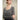 Tie-Strap Openwork Knit Top with Long-Sleeve & Ultra-Fine 60s Wool