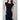Round Neck Shoulder Cover Tie Waist Midi Dress