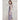 Women's Fitted Dress with Tie Detail, Elegant Narrow U-Neck