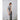 V-Neck Knit Bodycon Dress for Workwear