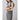 V-Neck Knit Bodycon Dress for Workwear