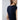 Round Neck Shoulder Cover Tie Waist Midi Dress