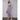 French Style V-Neck Knit Slip Dress