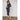 Elegant Asymmetrical Neck Slim Fit Dress