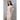 Sleeveless Square-Neck Slit Dress