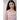 Cowl Neck Tencel Pink Dress