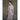 Mandarin Collar Lantern-Sleeve Dress