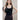 Square-Neck Ribbed Tank Top