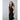 Sleeveless Striped Slim Qipao Dress