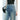 100% Cotton Women's Casual Denim Pants