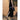 Minimalist A Line Stretch Velvet Maxi Skirt