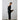 Sleeved Boat & Cowl Neck Convertible Style Midi Dress