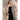 Black Knit Spaghetti Strap Dress