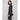 Elegant Asymmetrical Neck Slim Fit Dress
