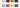 2025 Autumn/Winter Knitting Key Color Palette