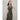 Sleeveless Shoulder-Cut Jacquard Dress