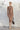 Französisches Luxuskleid aus Wollstrick – ausgehöhltes Design mit Schleife vorne und hinten
