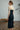Vestido de lujo francés de punto con escote de sirena