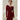 Drop-Neck Long-Sleeve Knit Dress