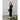 Sleeved Boat & Cowl Neck Convertible Style Midi Dress