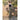 Elastic Waist Textured Slim Flare Pants
