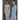 Straight-Cut Lace Back-Slit Midi Skirt for Women