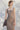 Unterkleid im Anzug-Stil mit U-Ausschnitt und Gürtel